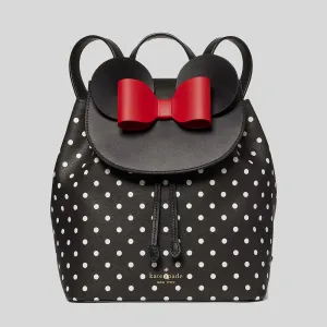 KATE SPADE Disney X Kate Spade New York Minnie Mouse Backpack Black Multi RS-K4642