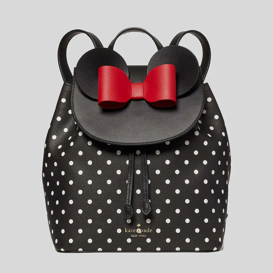 KATE SPADE Disney X Kate Spade New York Minnie Mouse Backpack Black Multi RS-K4642