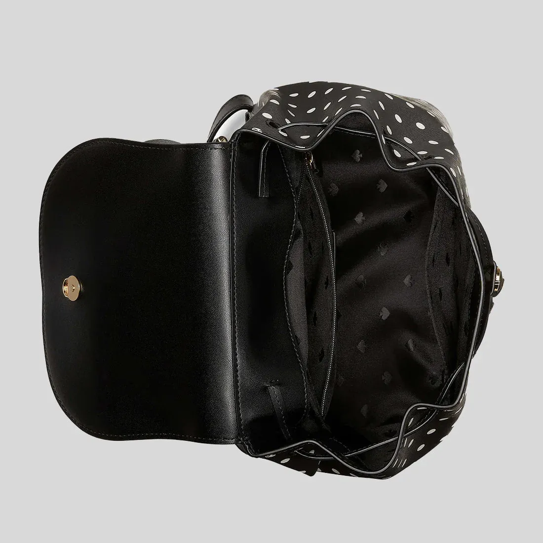 KATE SPADE Disney X Kate Spade New York Minnie Mouse Backpack Black Multi RS-K4642