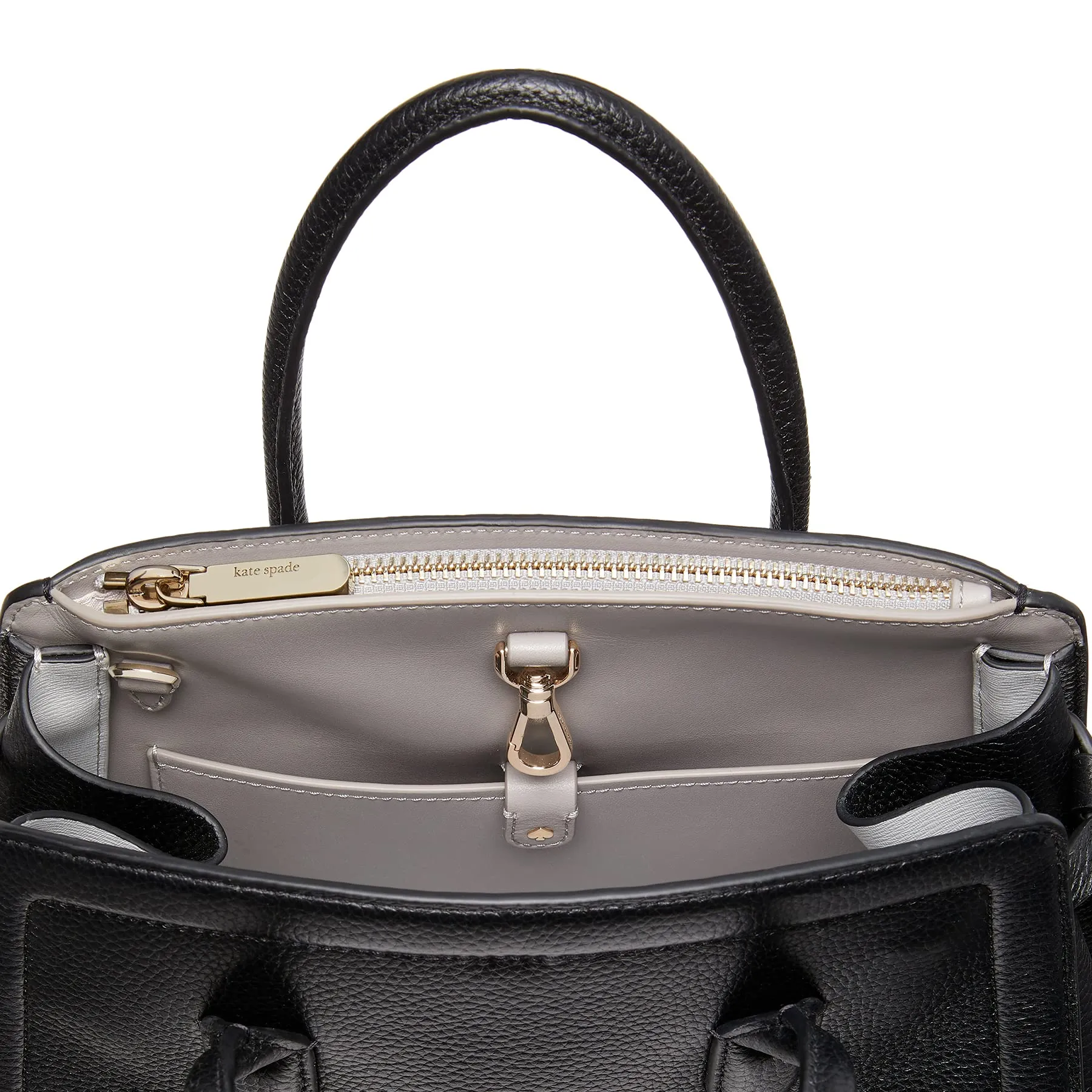 kate spade new york Knott Medium Satchel Black One Size