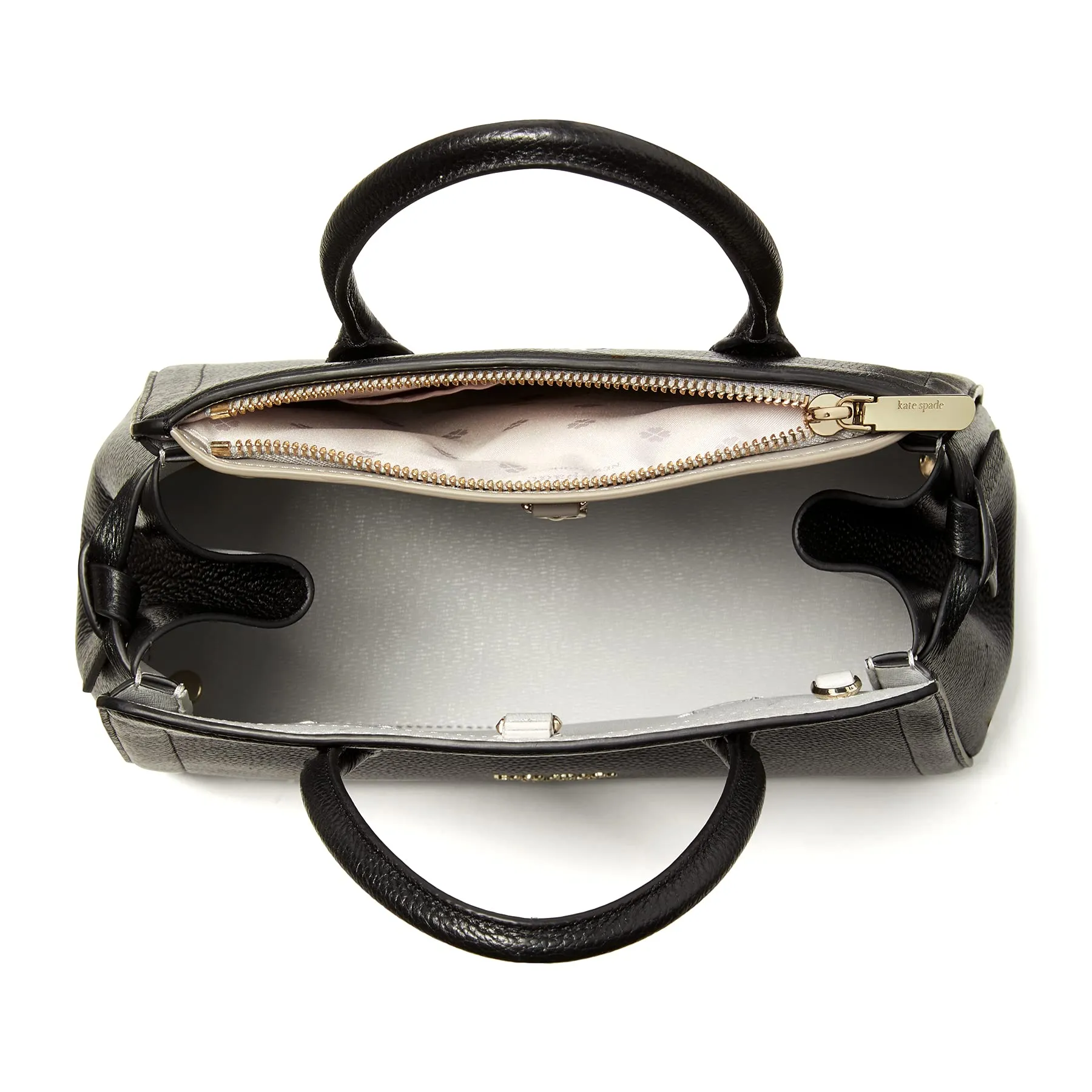 kate spade new york Knott Medium Satchel Black One Size