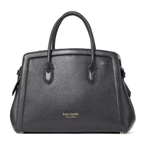 kate spade new york Knott Medium Satchel Black One Size