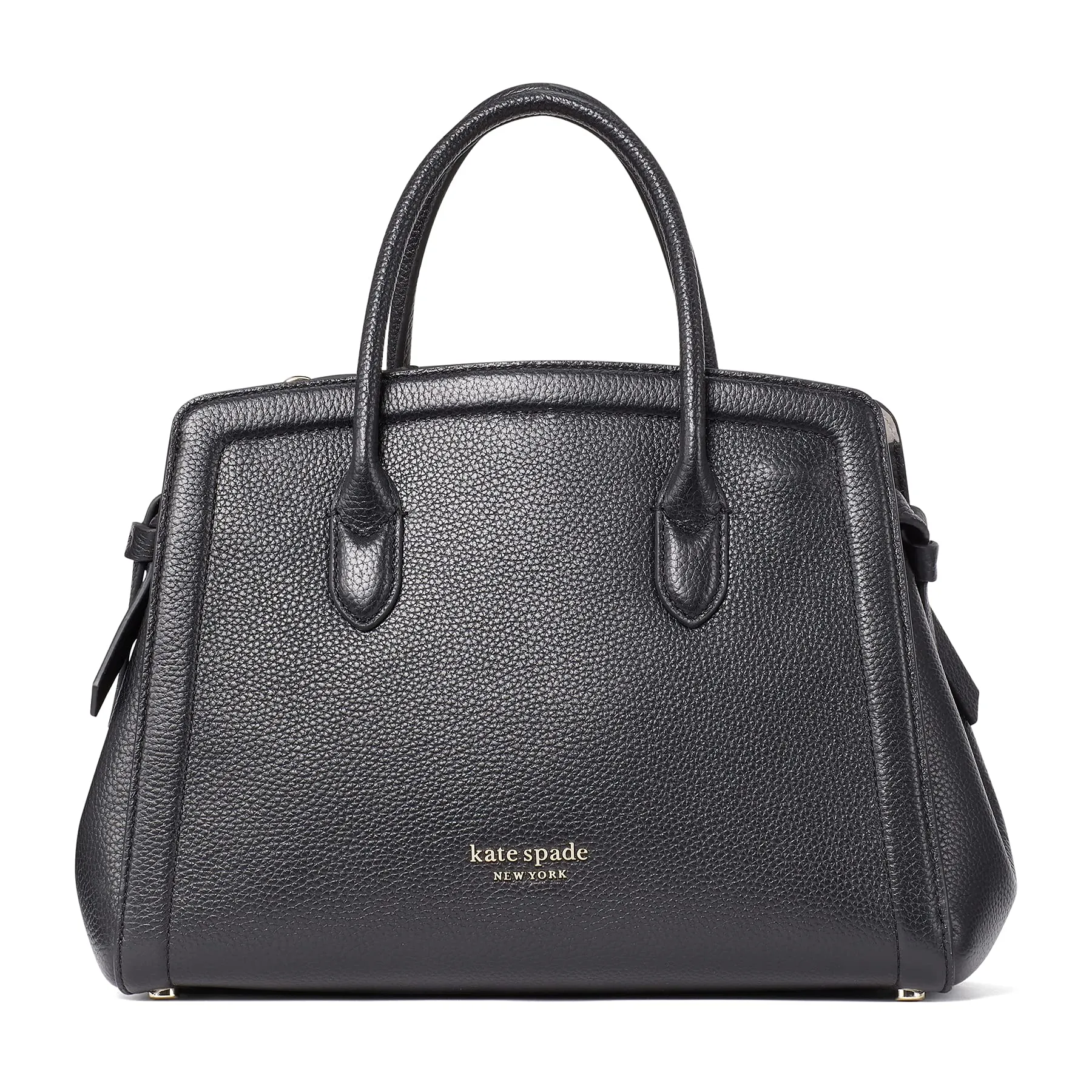 kate spade new york Knott Medium Satchel Black One Size