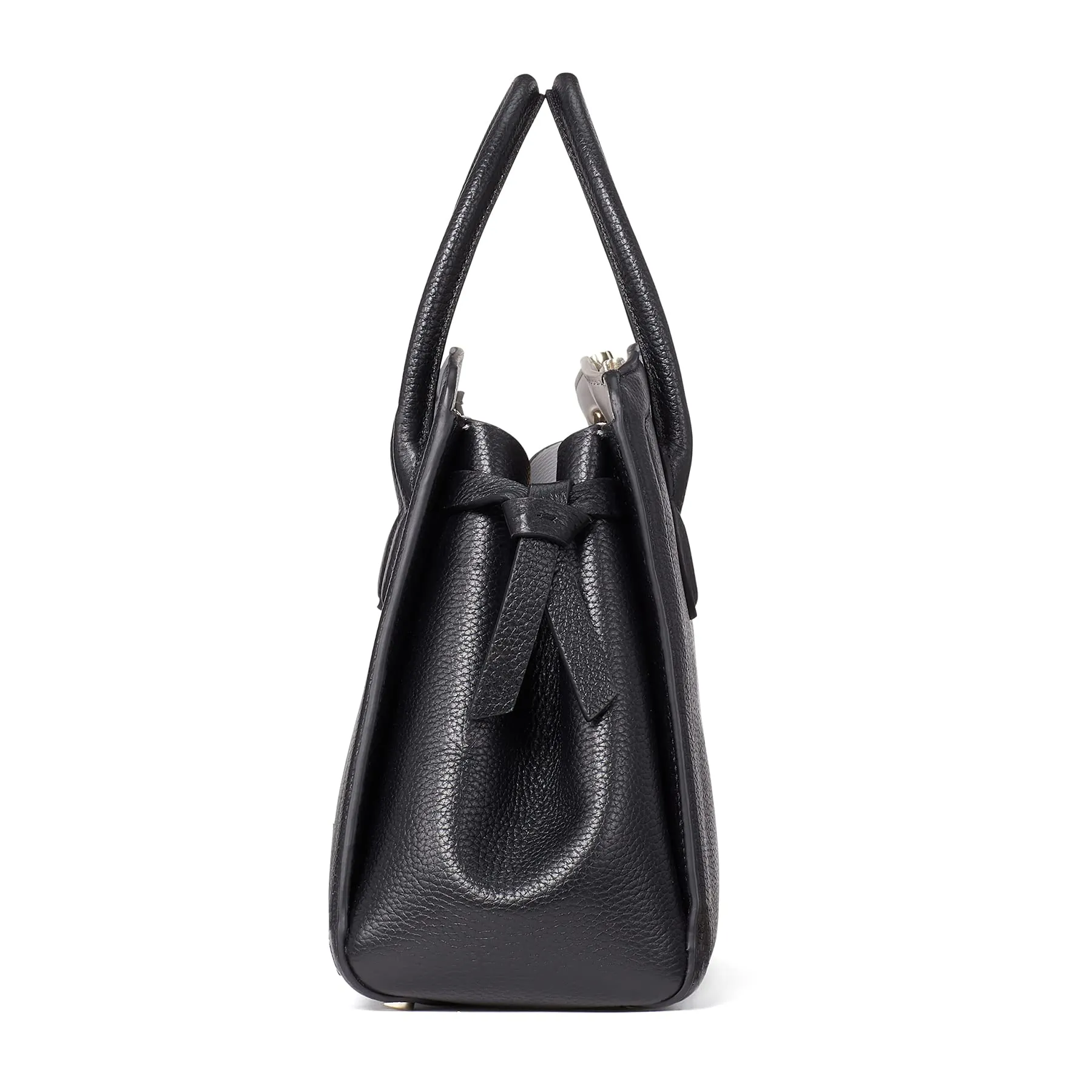 kate spade new york Knott Medium Satchel Black One Size