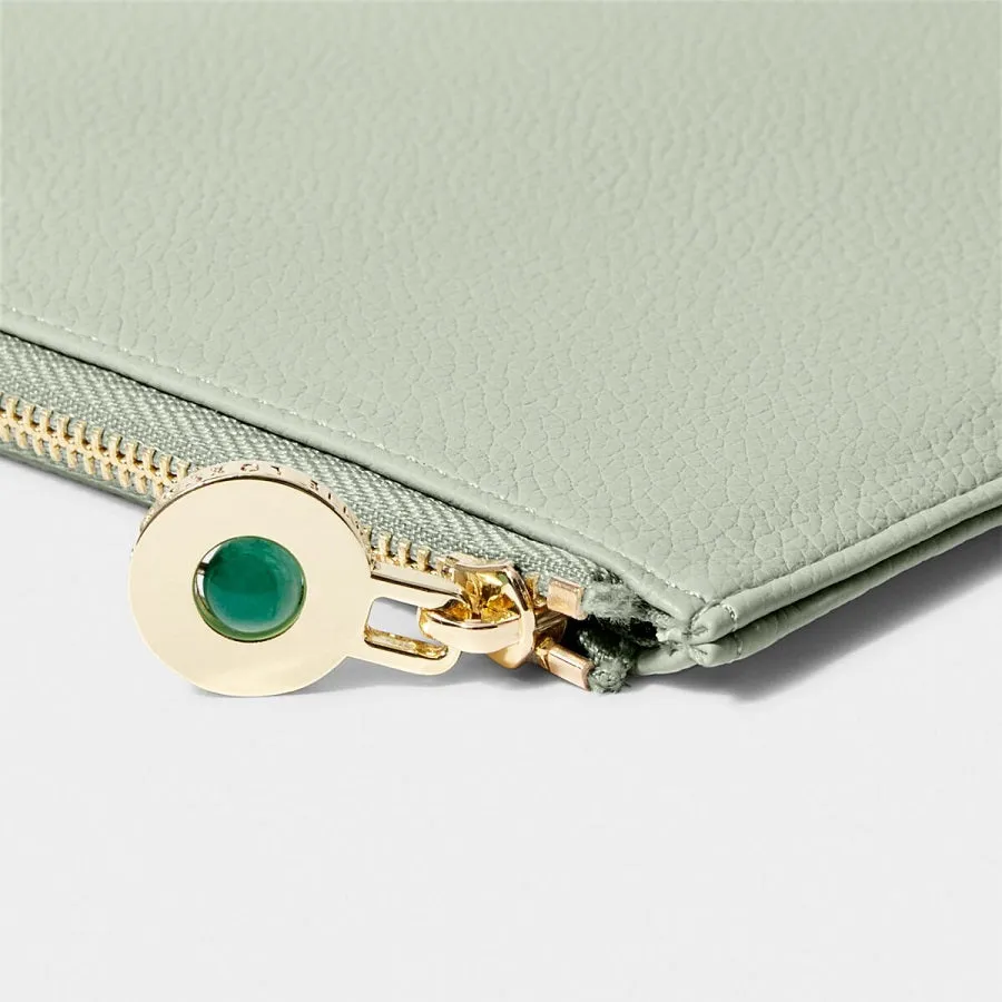 Katie Loxton Birthstone Pouch - August