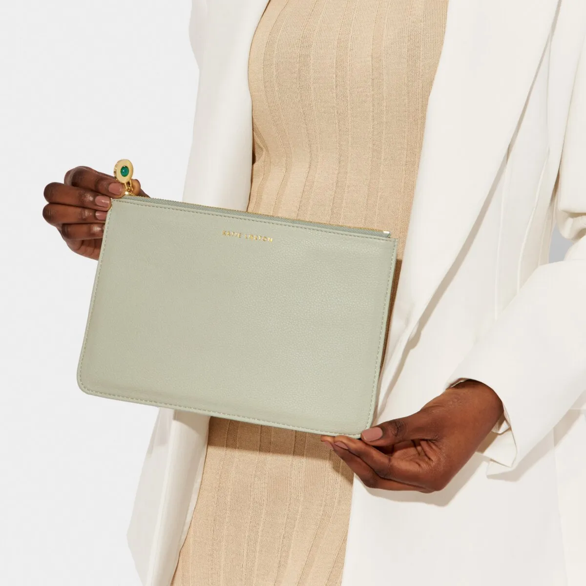 Katie Loxton Birthstone Pouch - August