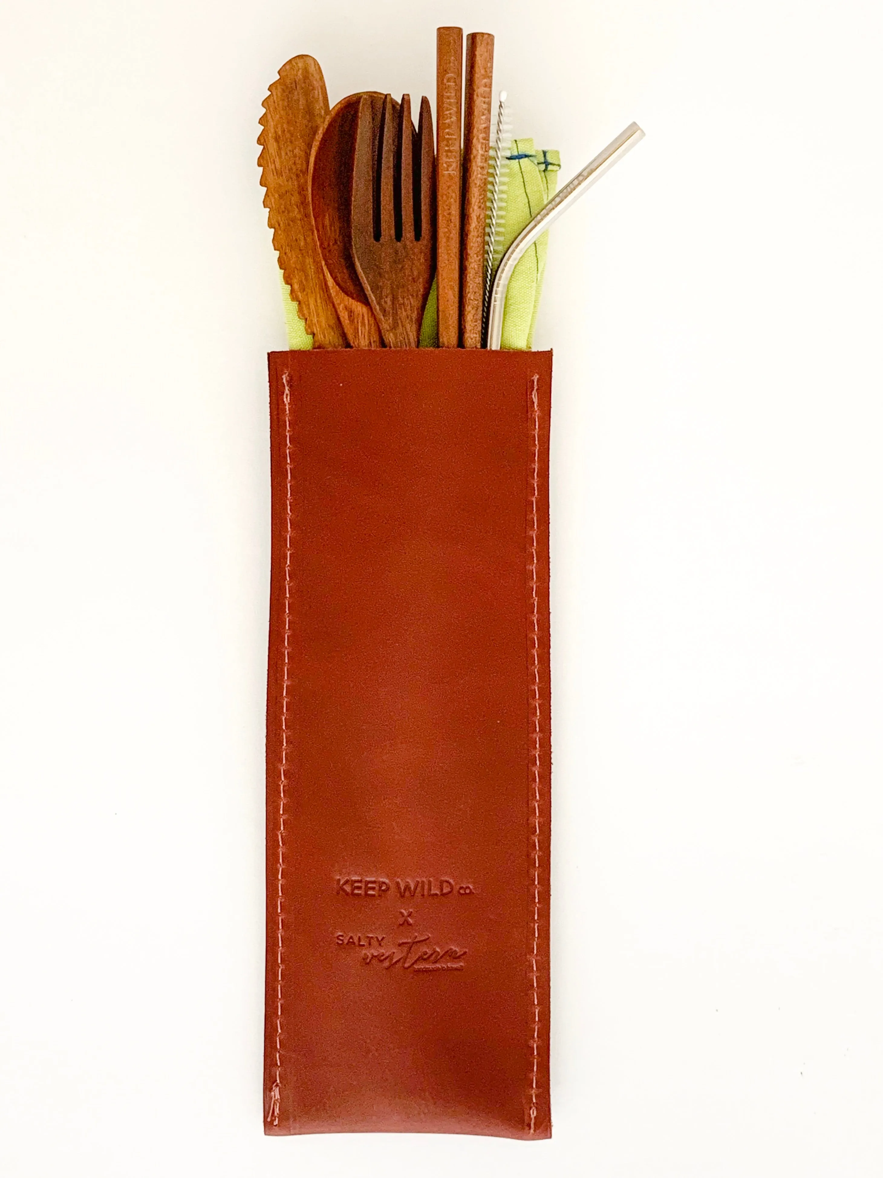 Keep Wild x Salty Western “Minimalist Mess Kit”