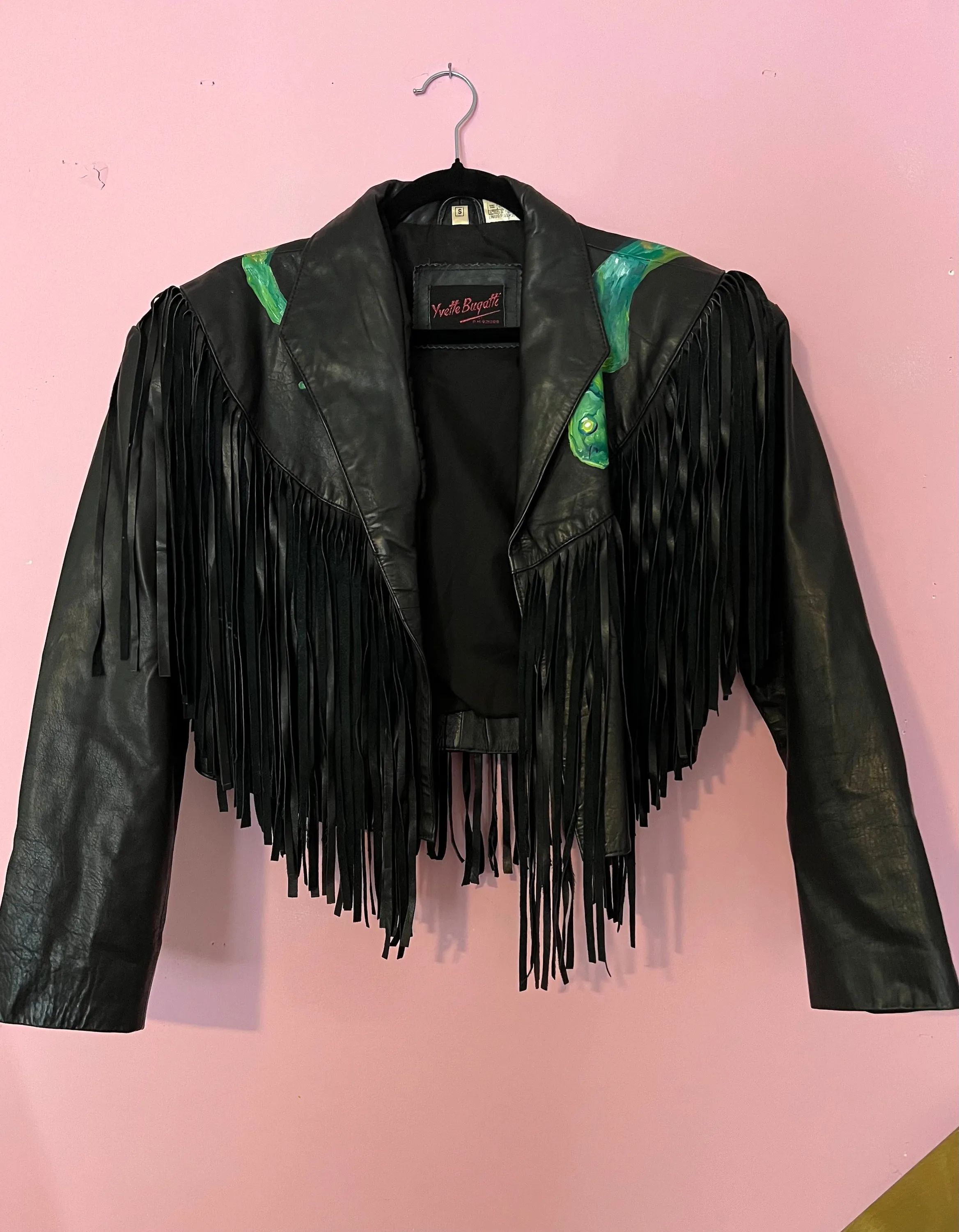 Kellesimone Waits, "Astro Snake Jacket"