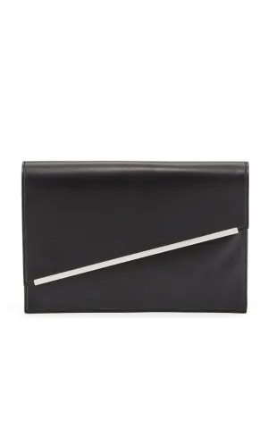 Kensington Asymmetric Envelope Clutch Bag