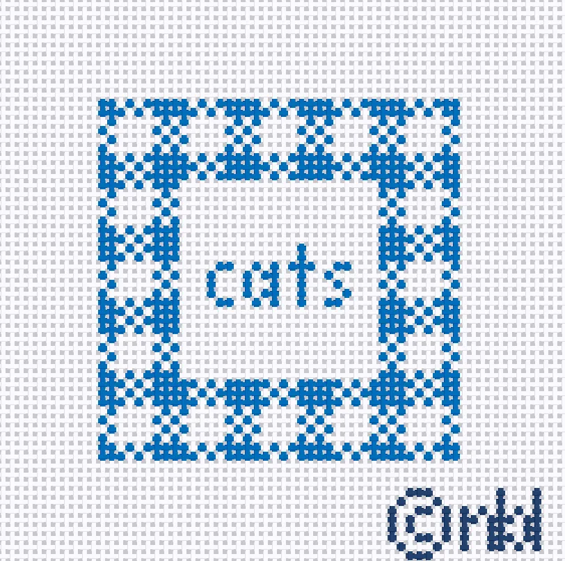 Kentucky Gingham Mini Square 2.2