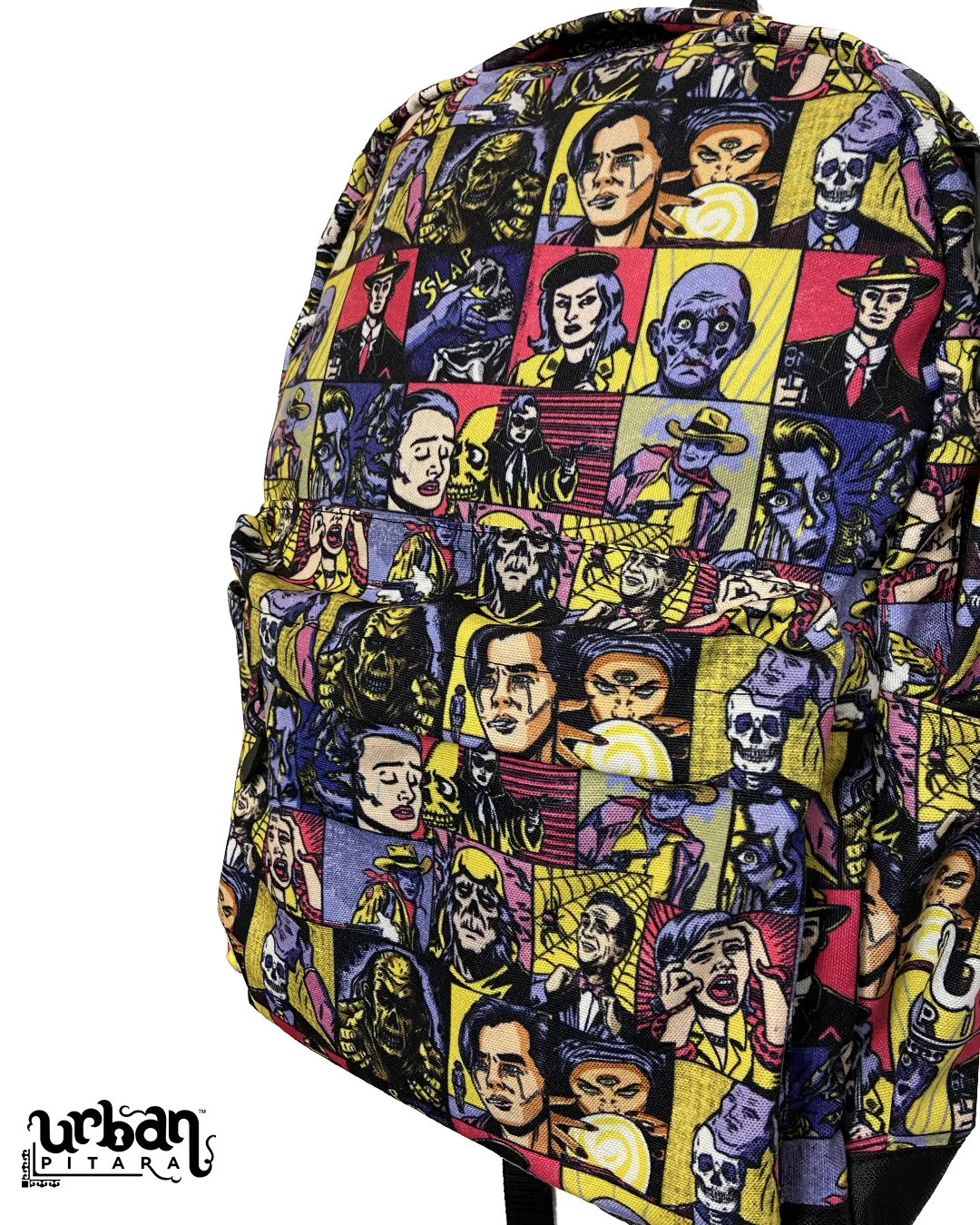 Killer Comics Canvas Backpack
