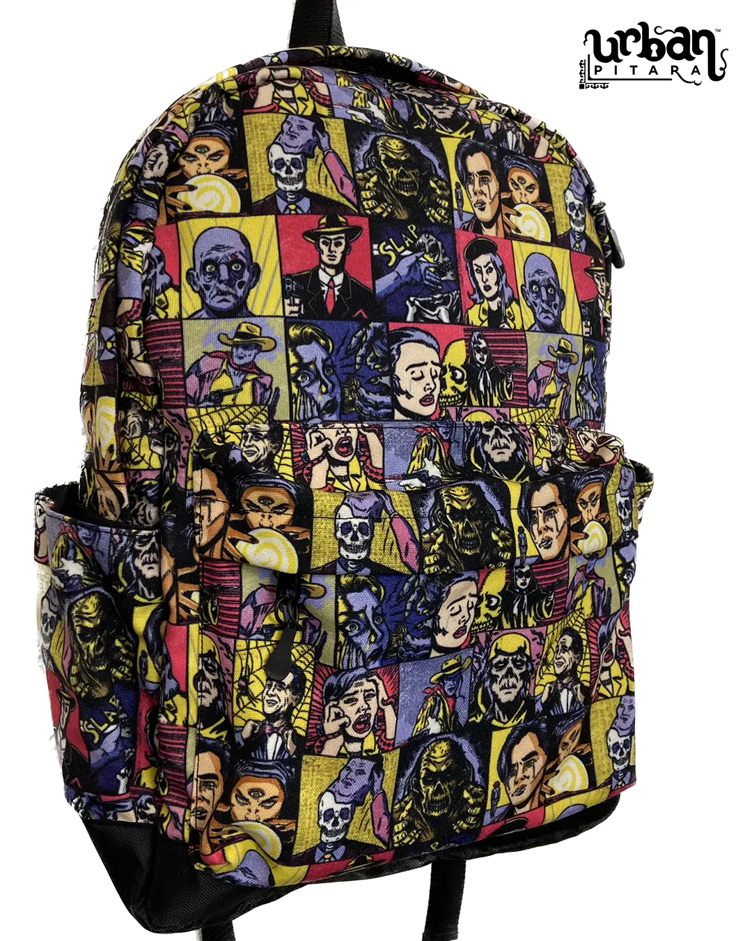Killer Comics Canvas Backpack