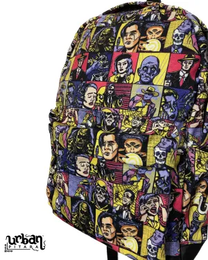 Killer Comics Canvas Backpack
