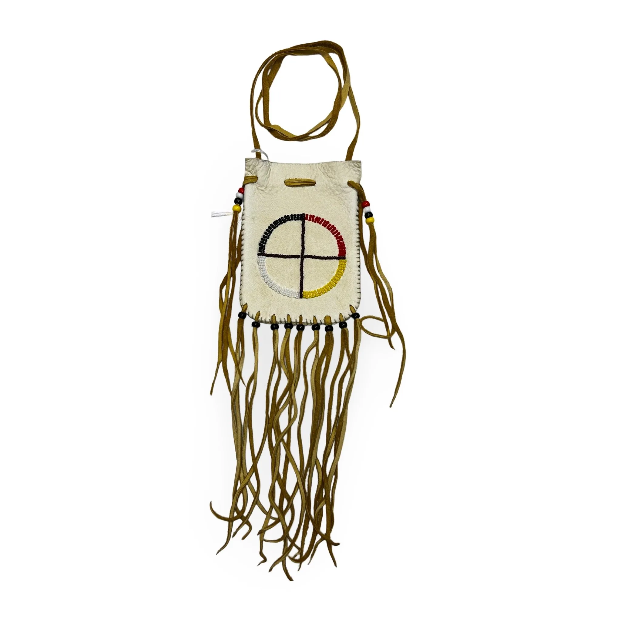 KLH Bear Hide Leather Pouch
