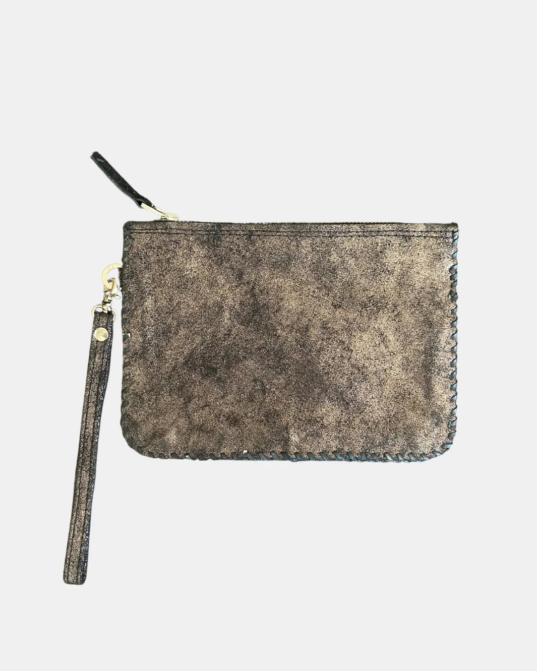 LAILA WRISTLET POUCH IN BLACK
