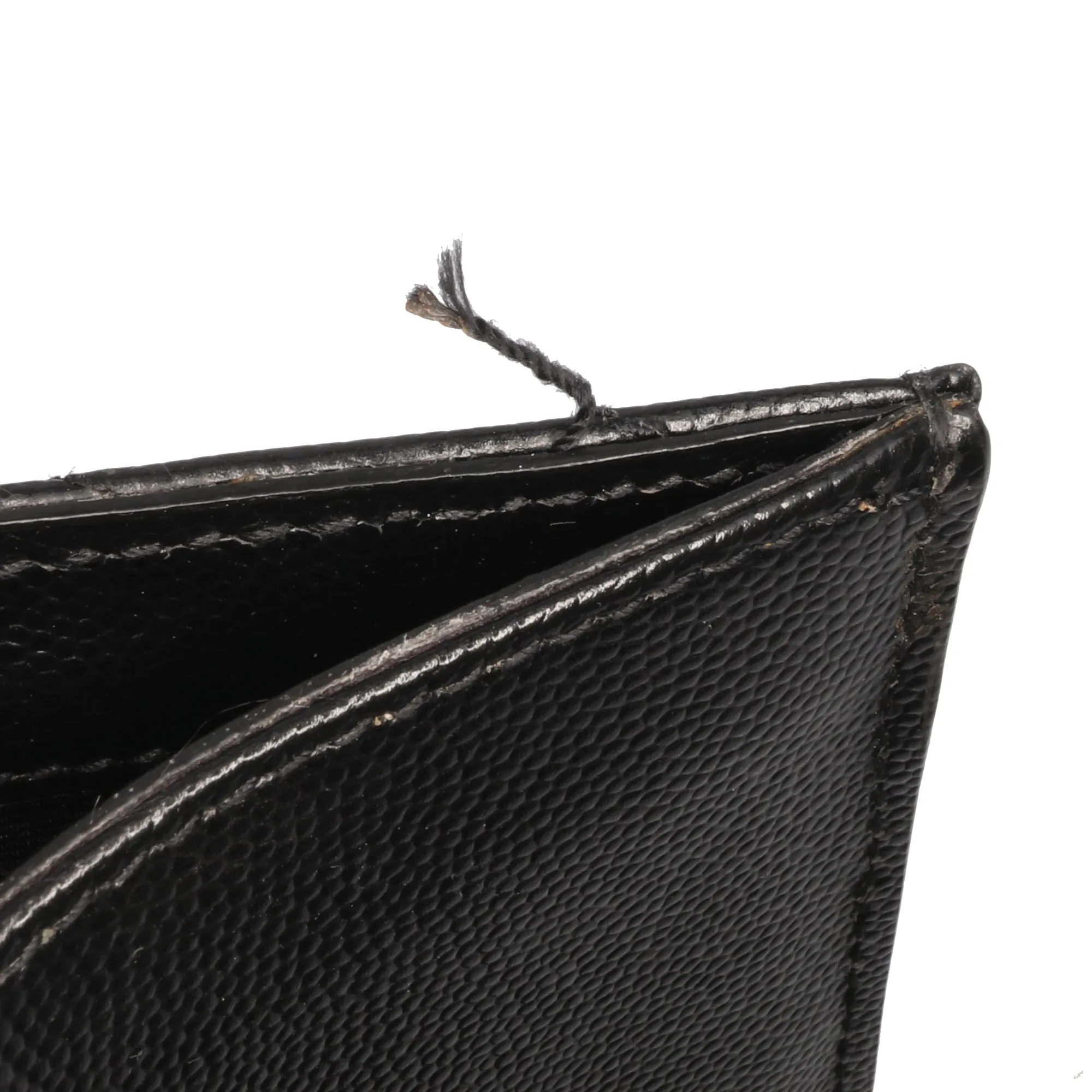 Large Grain de Poudre Monogram Chevron Envelope Bag