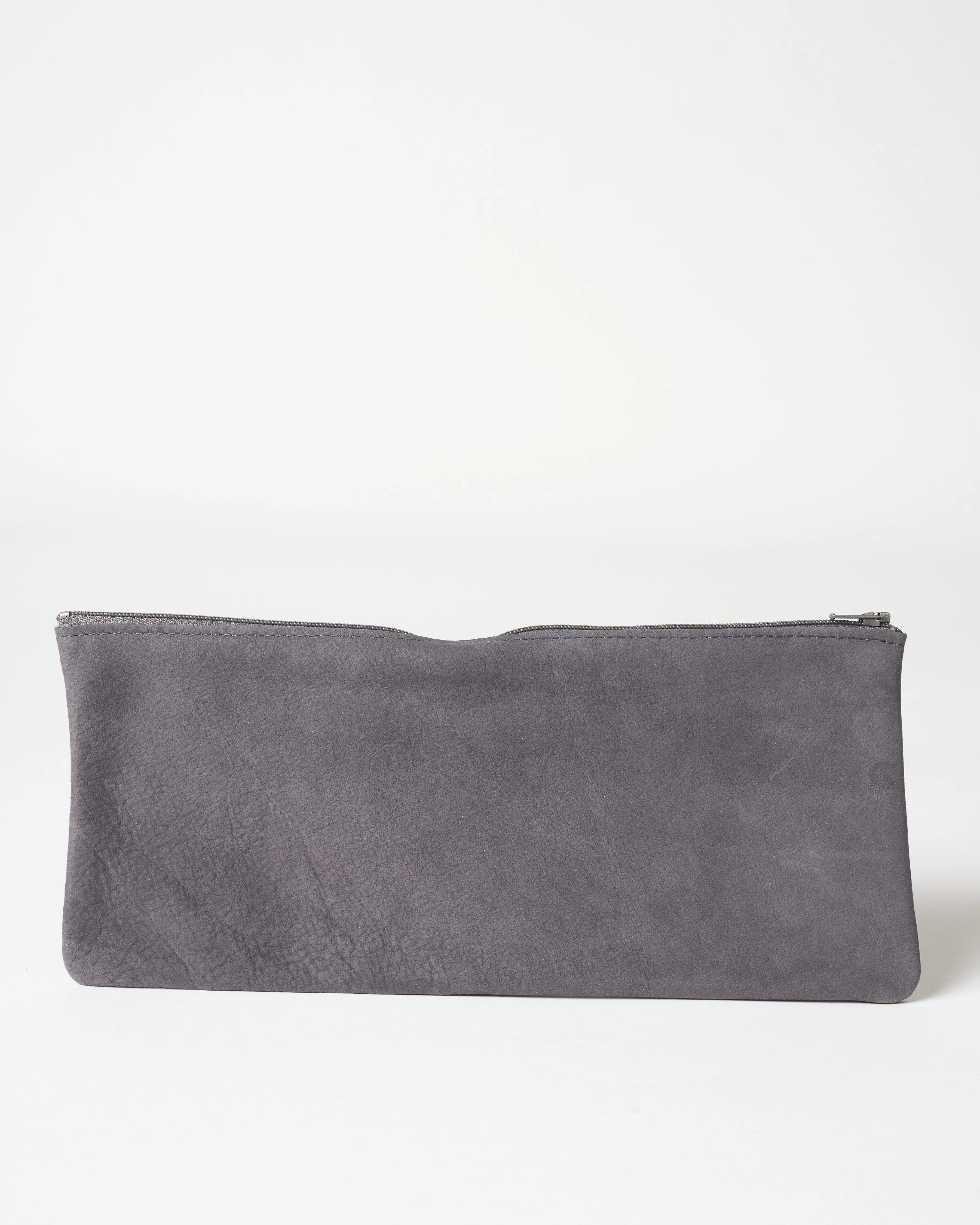 large long zip pouch - multi