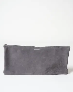 large long zip pouch - multi