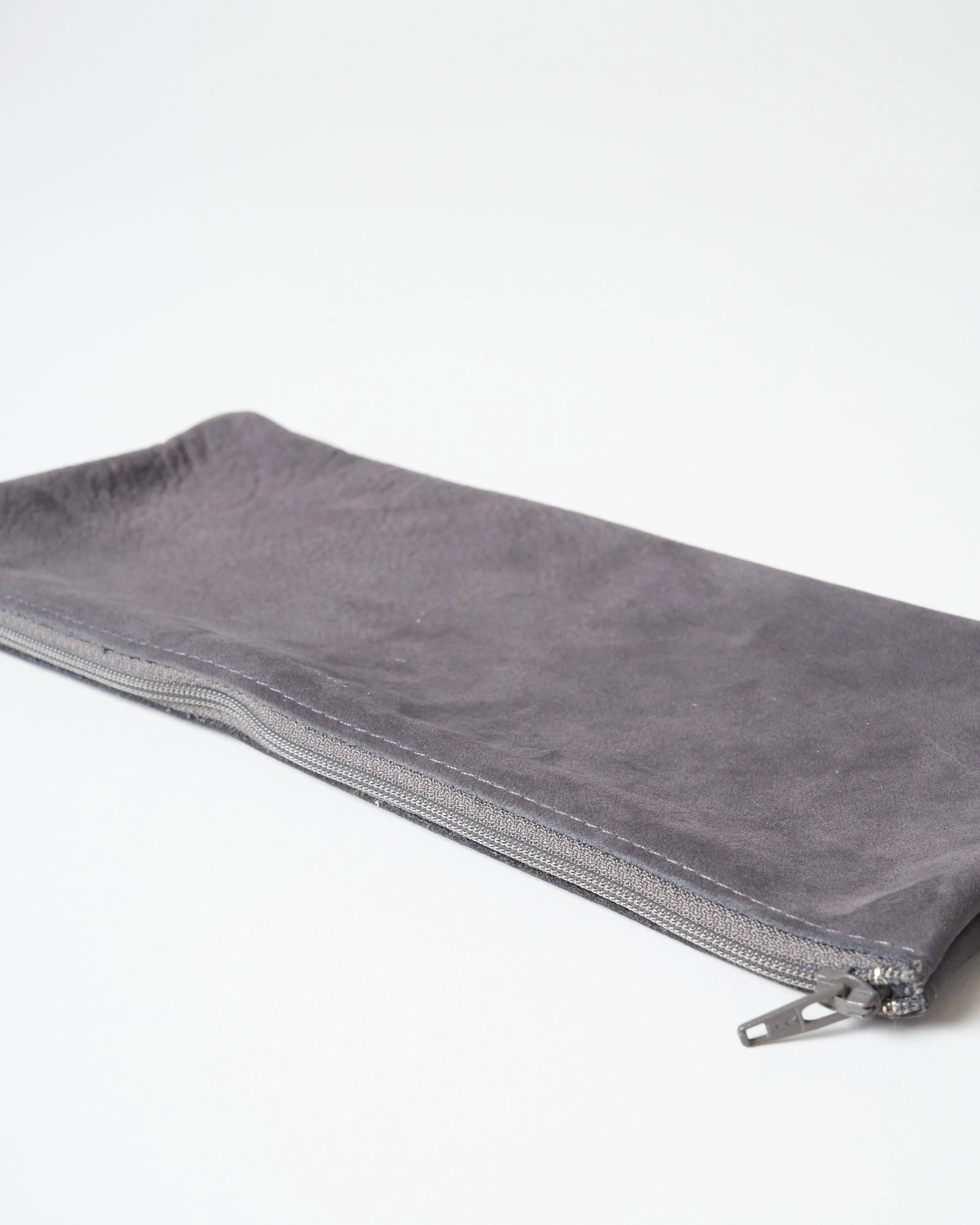 large long zip pouch - multi