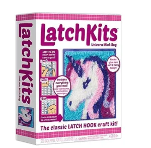 Latchkits Unicorn Mini-Rug