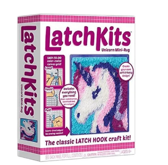 Latchkits Unicorn Mini-Rug