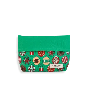 LÓccitane Pouch - Holiday Green