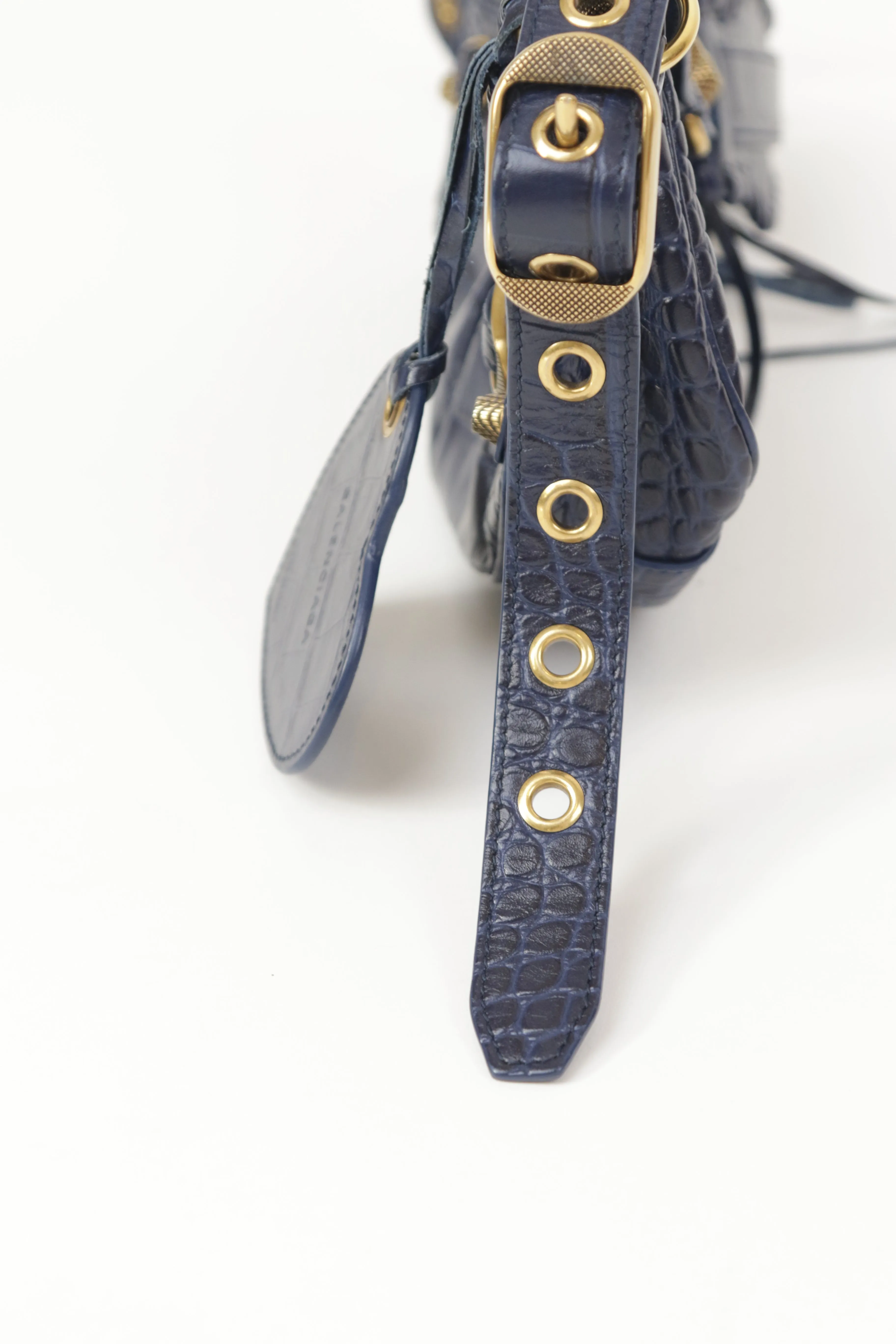 Le Cagole XS Shoulder Bag Navy