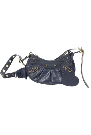 Le Cagole XS Shoulder Bag Navy