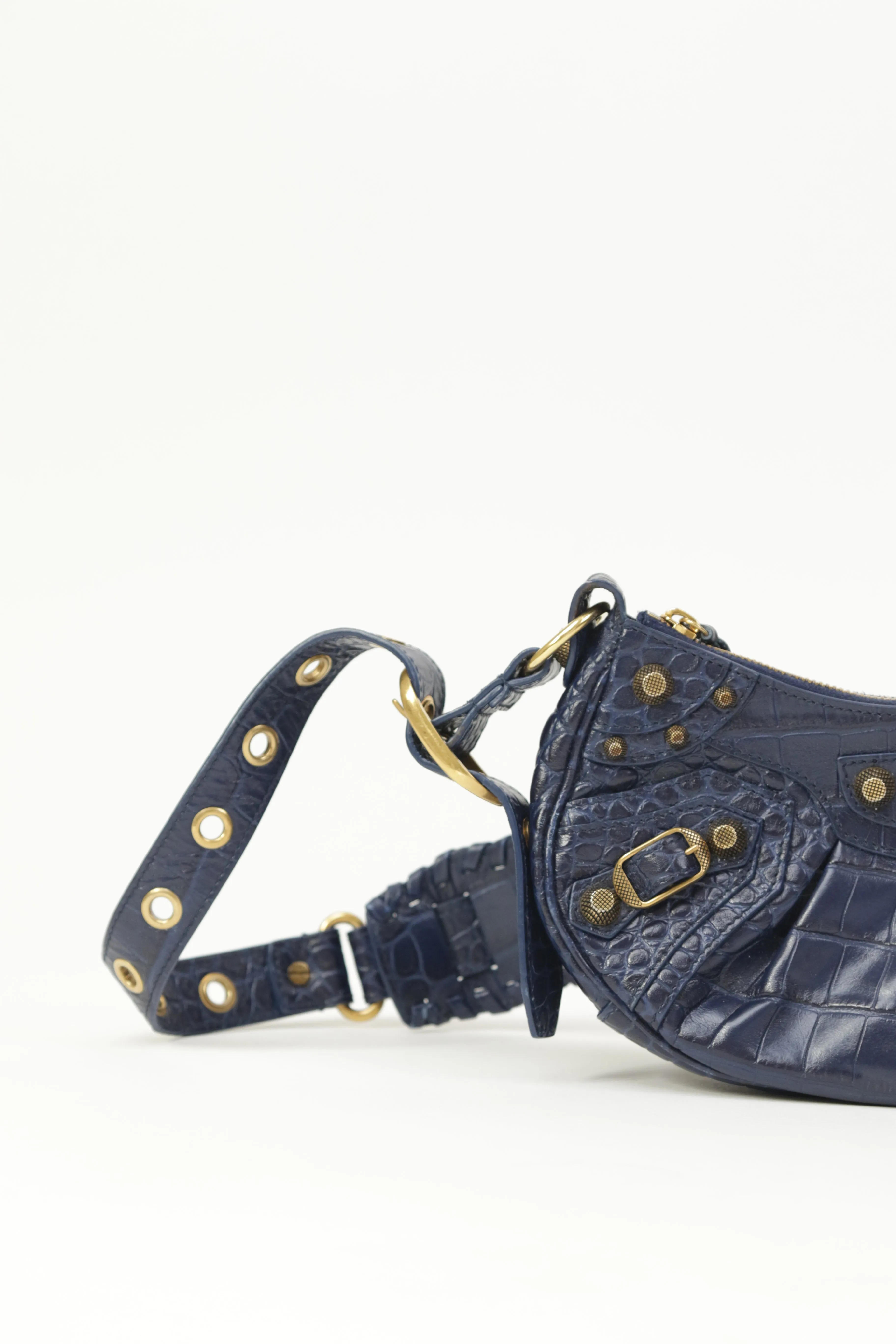 Le Cagole XS Shoulder Bag Navy