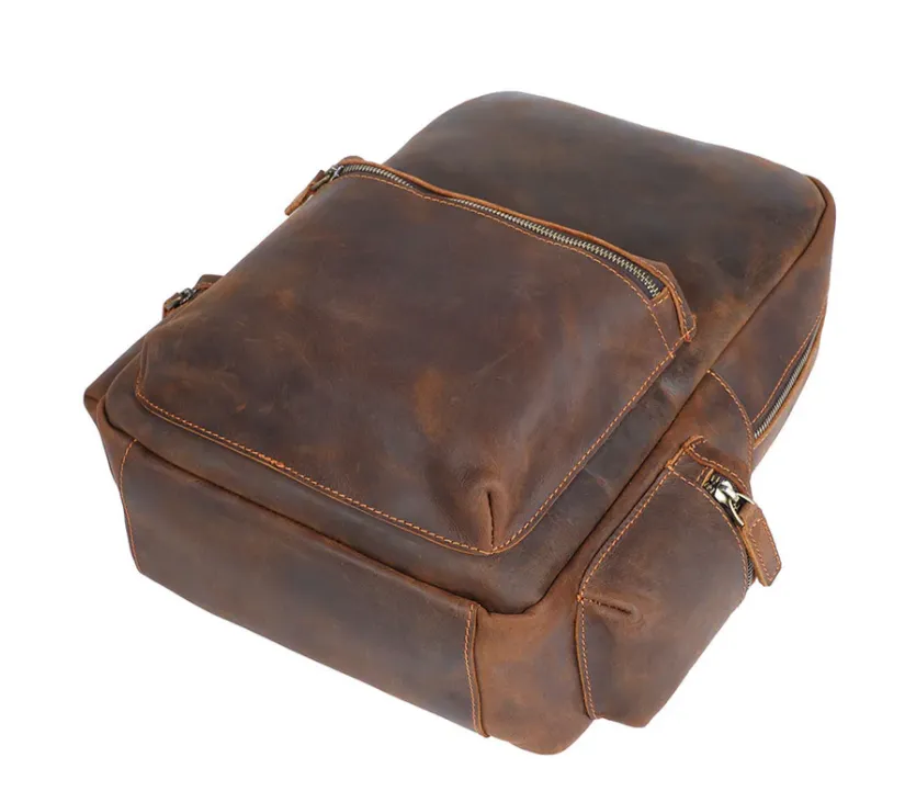 Leather Backpack | Taj Mahal