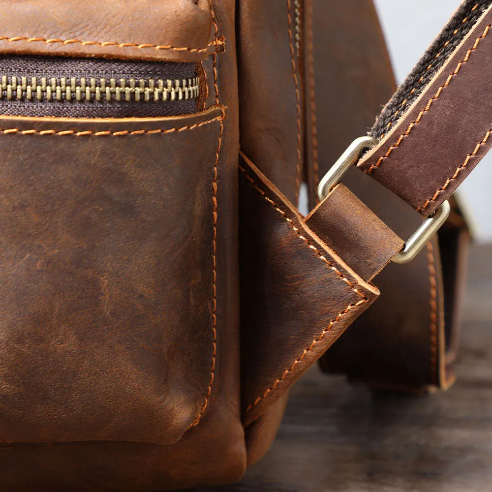 Leather Backpack | Taj Mahal