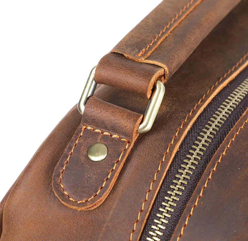 Leather Backpack | Taj Mahal