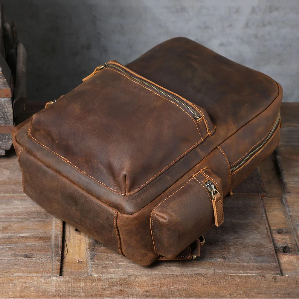 Leather Backpack | Taj Mahal
