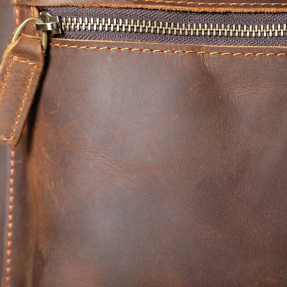 Leather Backpack | Taj Mahal