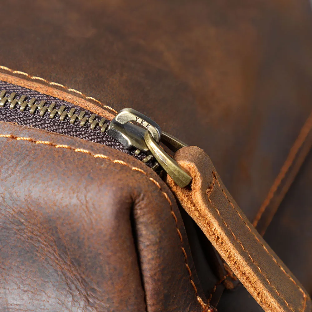 Leather Backpack | Taj Mahal