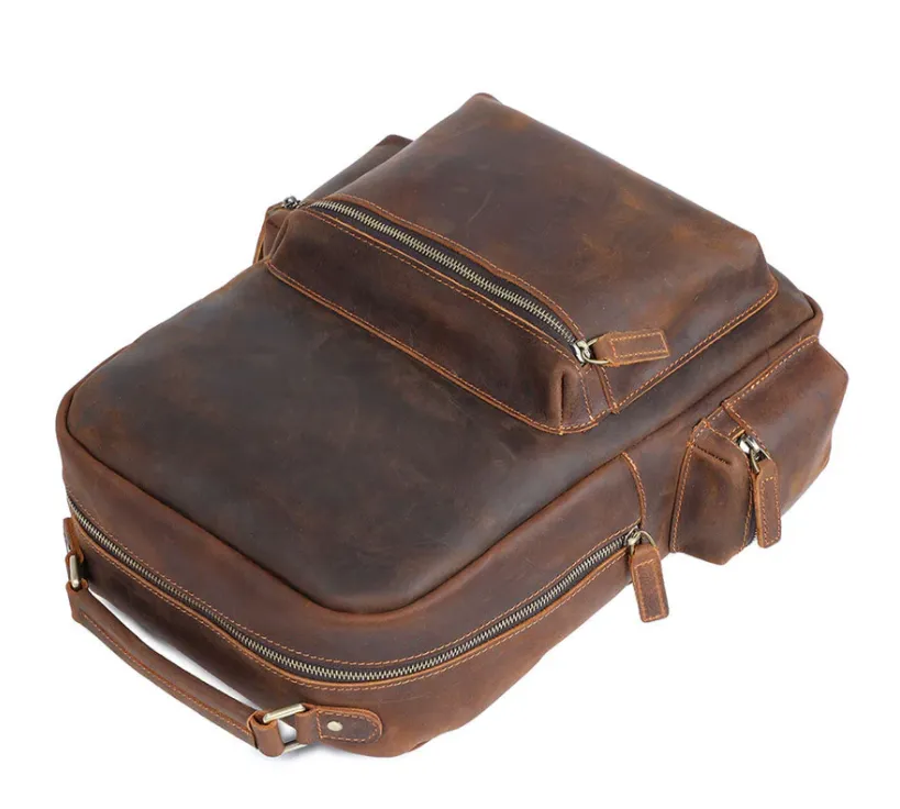 Leather Backpack | Taj Mahal