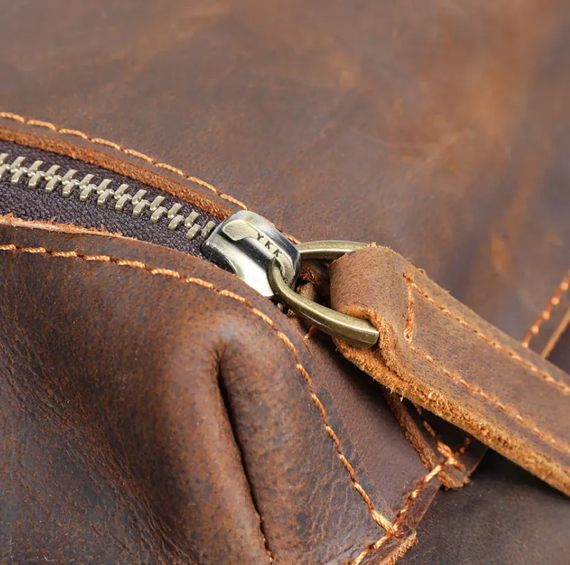 Leather Backpack | Taj Mahal