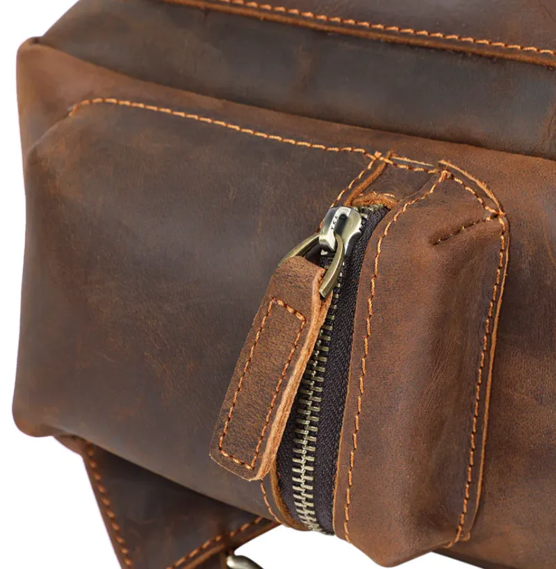 Leather Backpack | Taj Mahal