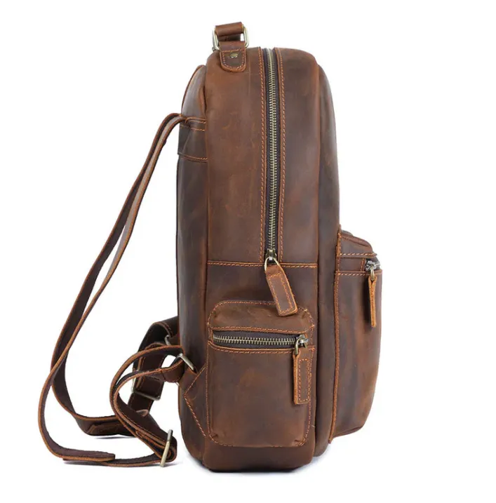 Leather Backpack | Taj Mahal