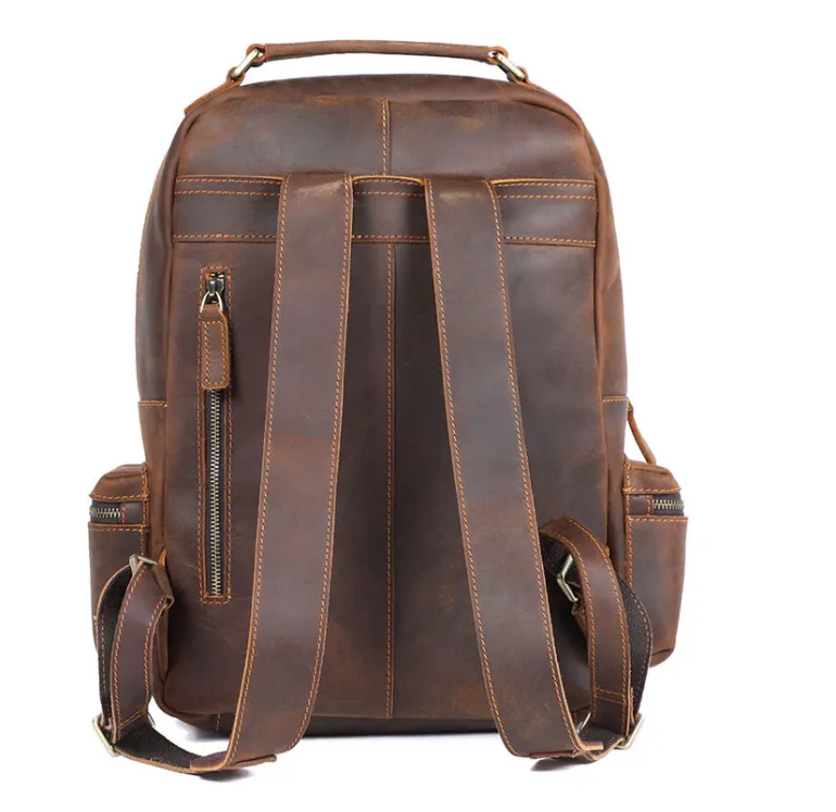 Leather Backpack | Taj Mahal
