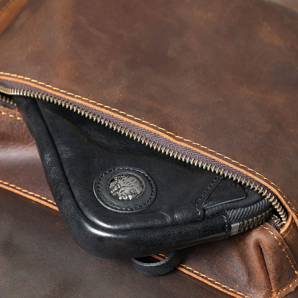 Leather Backpack | Taj Mahal