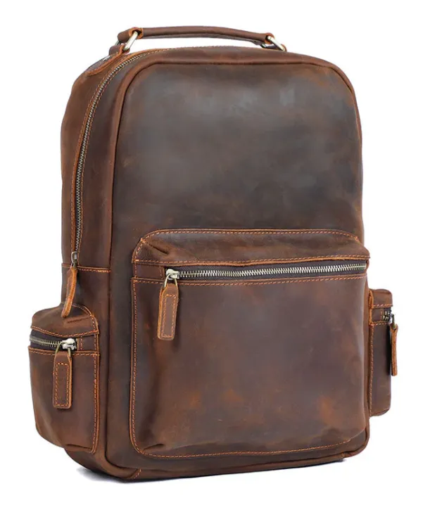 Leather Backpack | Taj Mahal