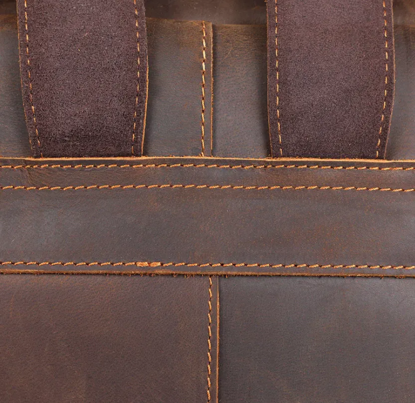 Leather Backpack | Taj Mahal