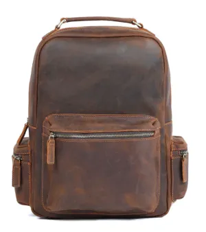 Leather Backpack | Taj Mahal
