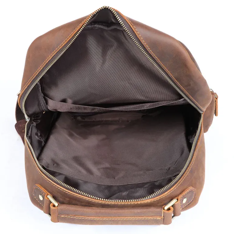 Leather Backpack | Taj Mahal