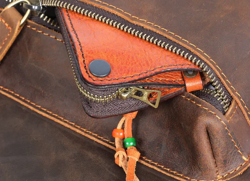 Leather Backpack | Taj Mahal