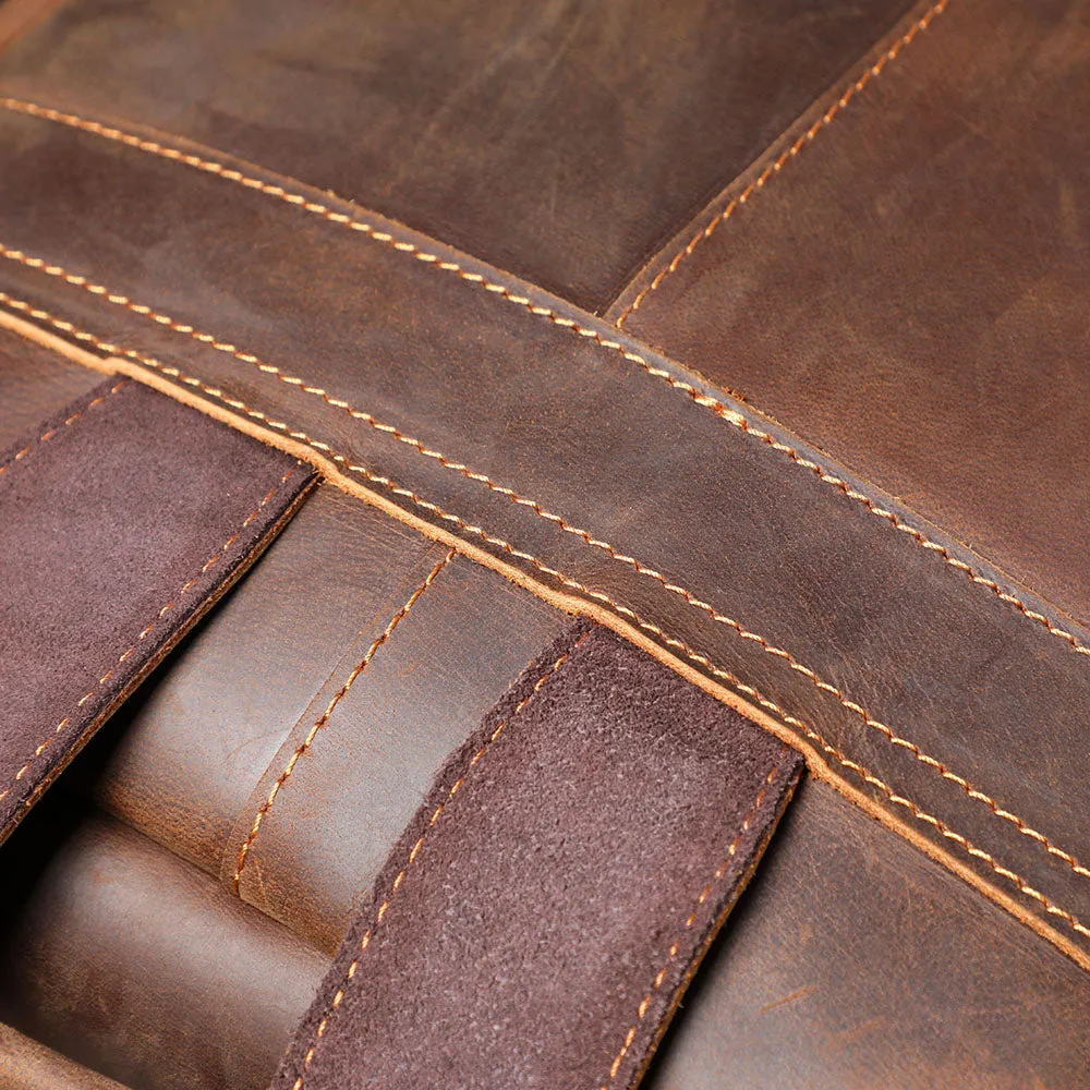 Leather Backpack | Taj Mahal