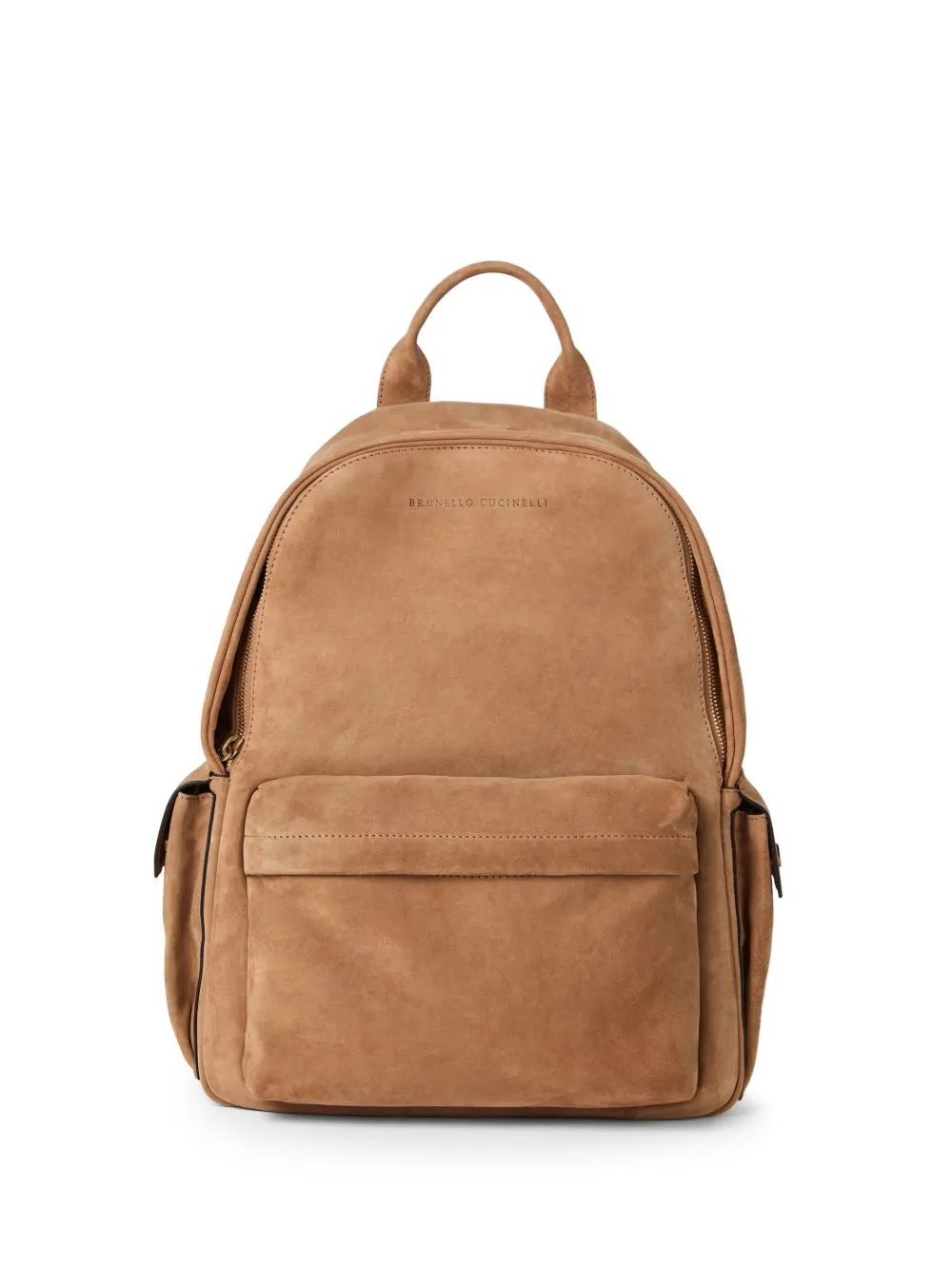 Leather backpack