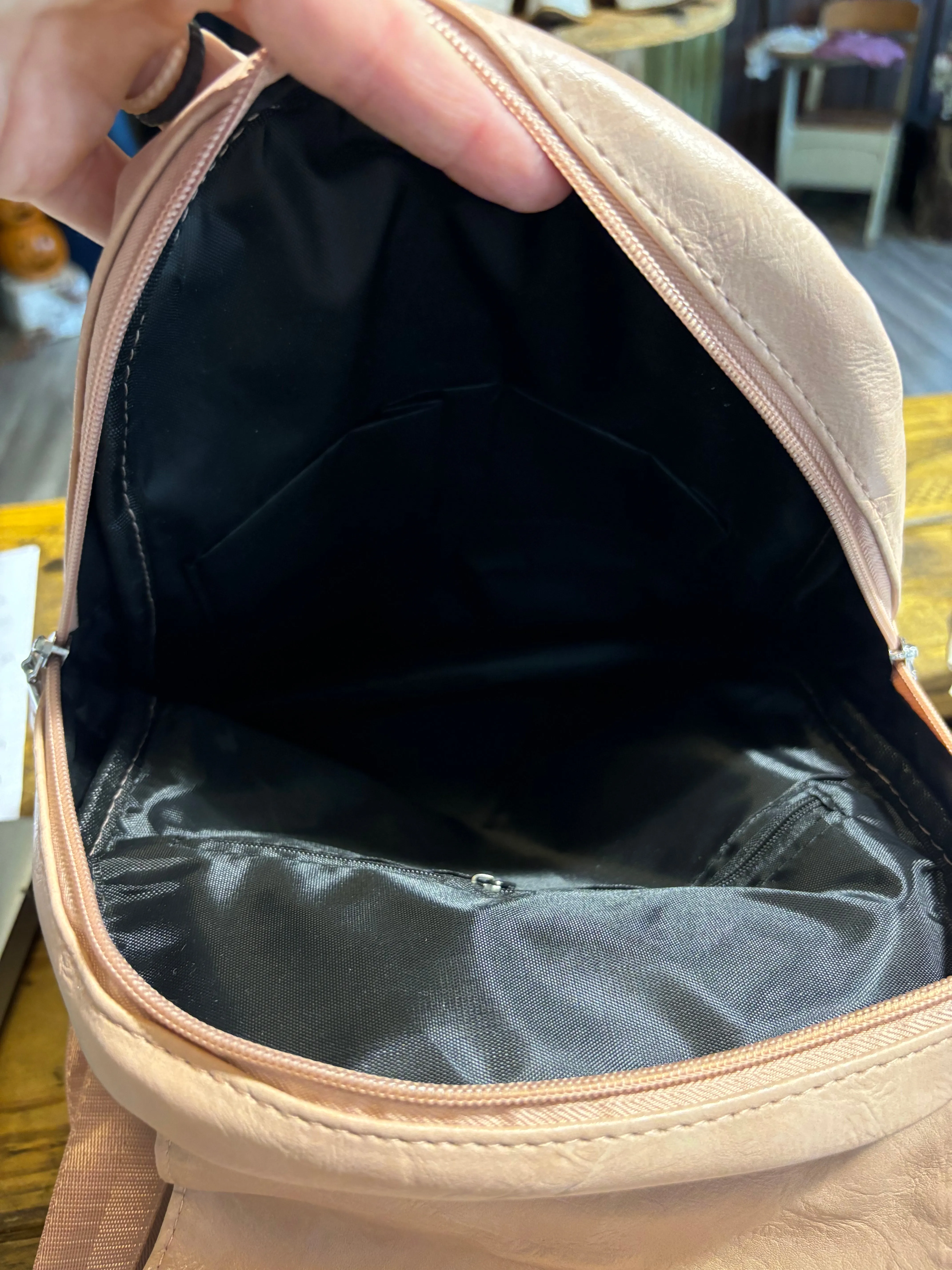 Leather Backpacks
