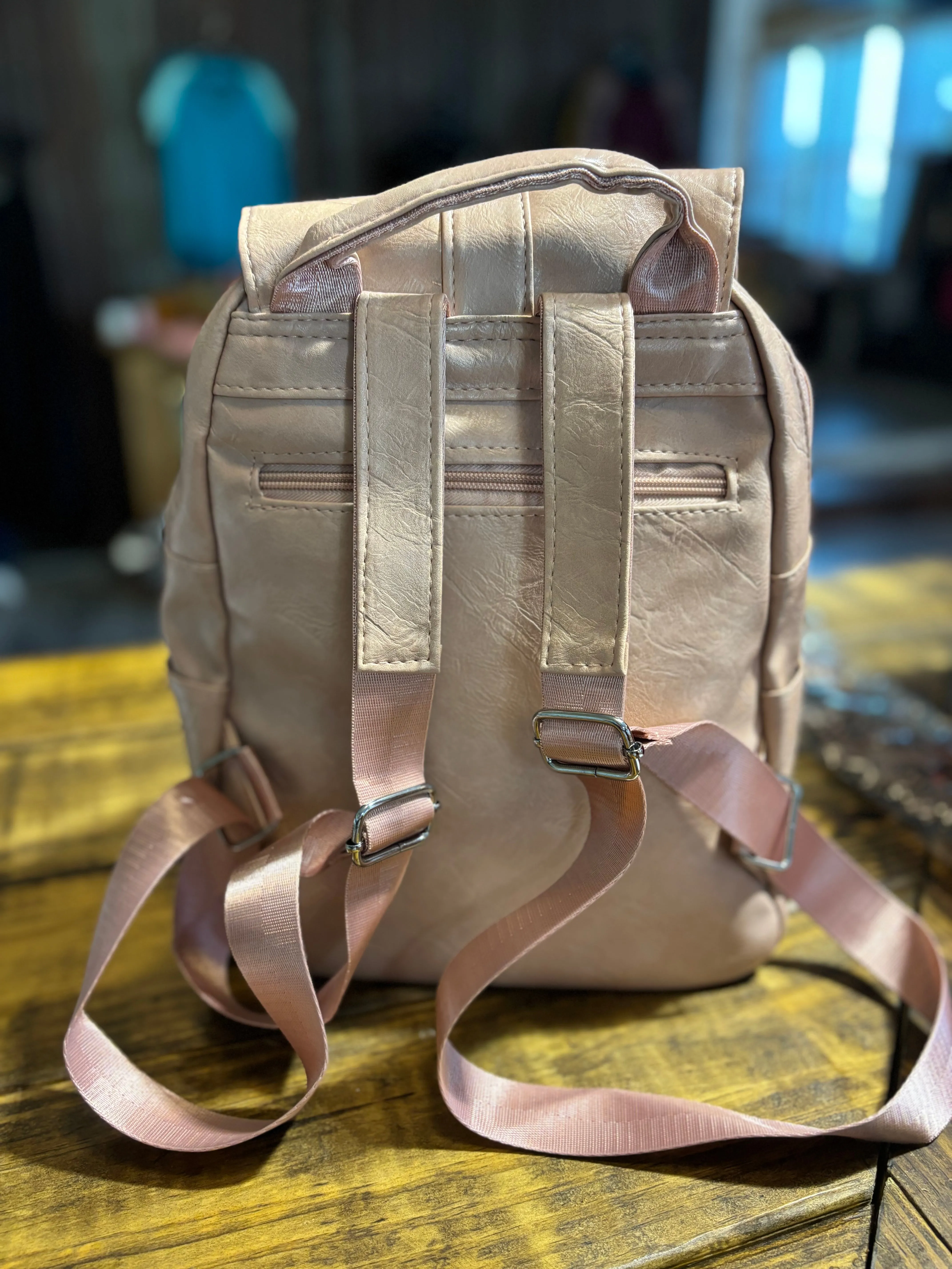 Leather Backpacks